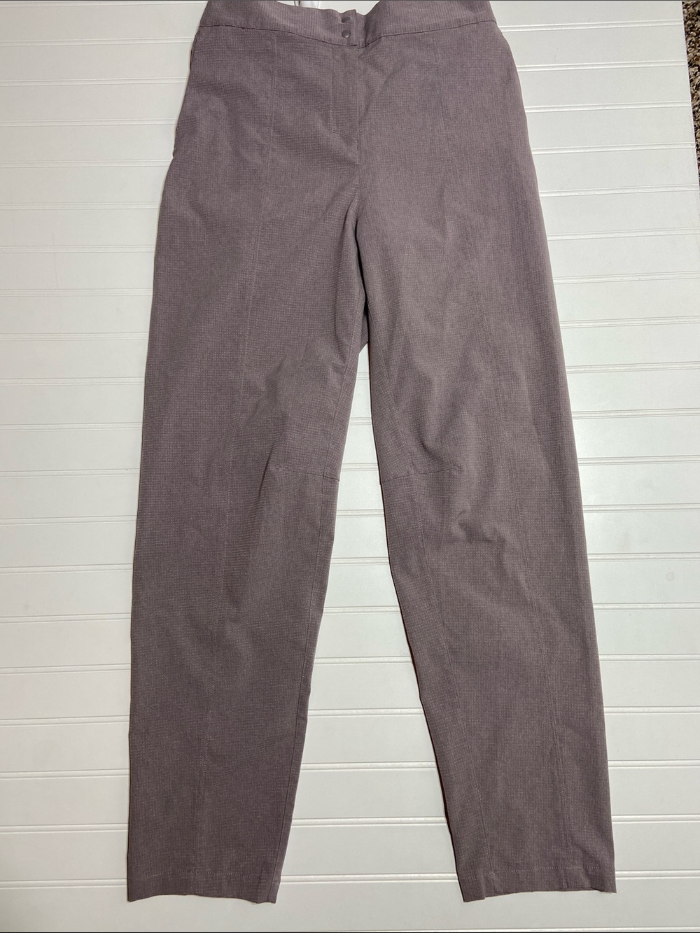 CRZ YOGA Lightweight Plum Stretch Studio Pants Size S NWOT Athleisure Hiking